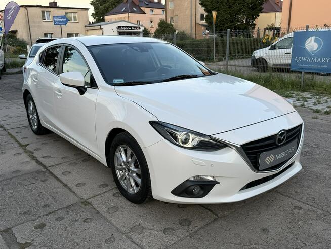 Mazda 3 Salon PL Bezwypadkowy Pierwszy właściciel Dwa komplety opon Wejherowo - zdjęcie 8