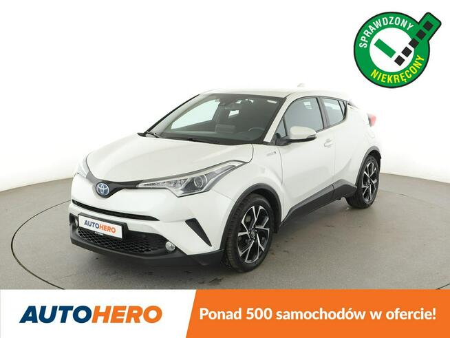 Toyota C-HR navi kamera ACC klima-auto LED hak Warszawa - zdjęcie 1