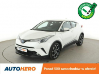 Toyota C-HR navi kamera ACC klima-auto LED hak