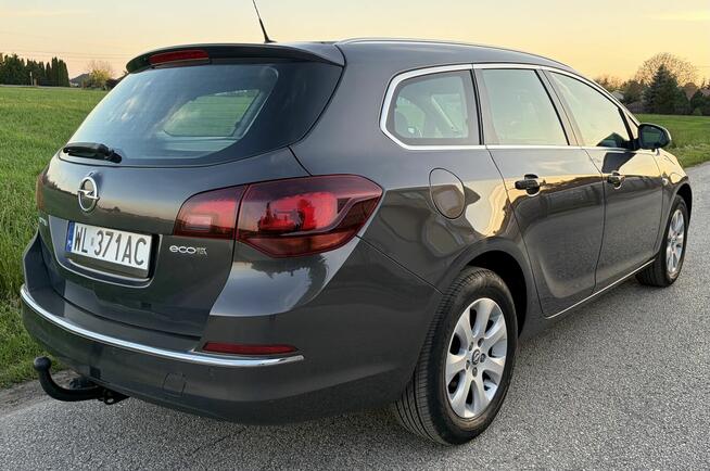 OPEL Astra J 2014 - kombi BEZWYPADKOWA 1.6 CDTI - serwis Legionowo - zdjęcie 5