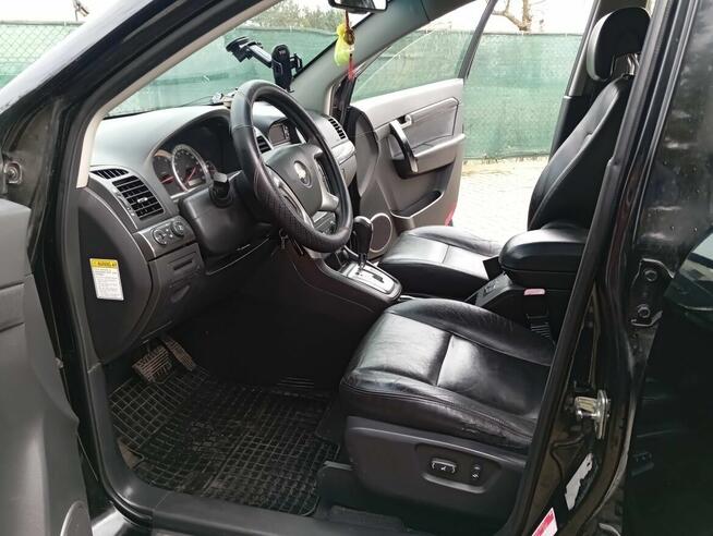 ŁADNA/CAPTIVA/2.0/DIESEL/4X4/AUTOMAT/1-WŁAŚĆ/ZAREJESTR/ Gostynin - zdjęcie 6