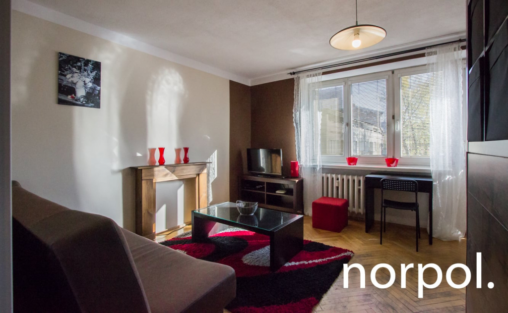 Mała / Zwierzyniecka, centrum Krakowa, studio z balkonem na sprzedaż Kraków - zdjęcie 1