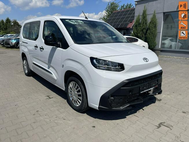Toyota Proace City Verso Long Nowy model Klimatyzacja Parktronik Gliwice - zdjęcie 1