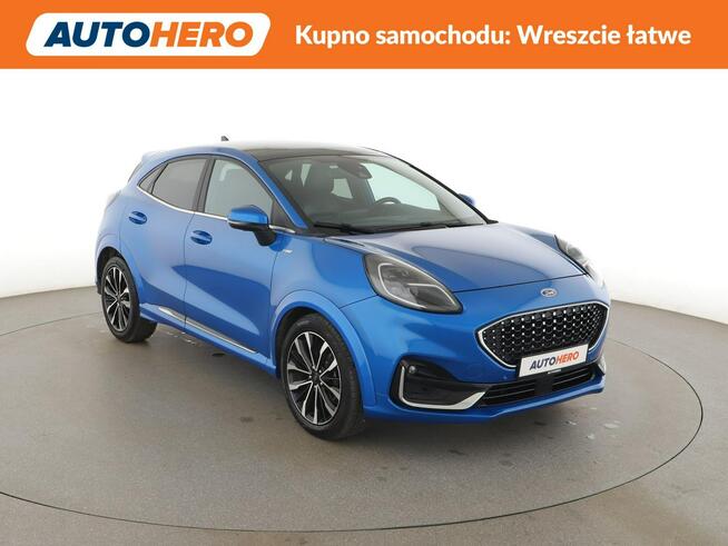 Ford Puma st-line, vignale, mhev, led, panorama, nappa, grzane fotele Warszawa - zdjęcie 10