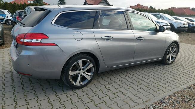 Peugeot 308 SW 2.0 150ps Alusy 18 LED Navi PanoramaDach Kamera Cofania Gniezno - zdjęcie 12