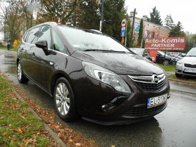 Opel Zafira 2,0 automat navi Łódź - zdjęcie 3