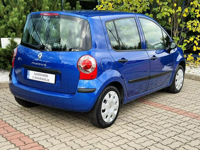 Renault Modus GWARANCJA * 1. 2benzyna 75 KM * zadbany * warszawa Warszawa - zdjęcie 12