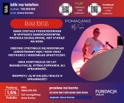 Proszę o pomoc  Twoje 1,5% pomoże mi w dalszej rehabilitacji!