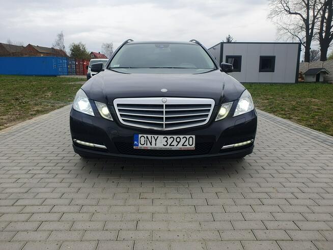 Mercedes E 250 2.2cdi 204KM Avantgarde 4matic 7osobowy Raty Zamiana Strobice - zdjęcie 5