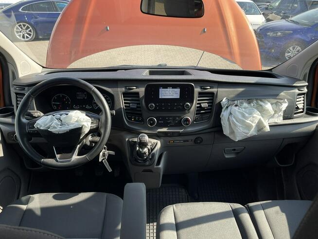 Ford Transit Custom Salon PL Podgrzewanie 9 osobowy czujniki park. Gliwice - zdjęcie 7