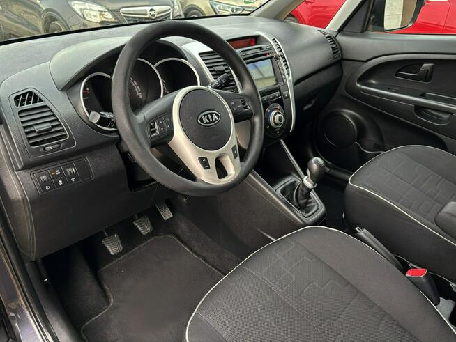 Kia Venga 1.4 benzyna 90km klimatyzacja NAVI bezwypadek SERWIS 2013 Tychy - zdjęcie 12