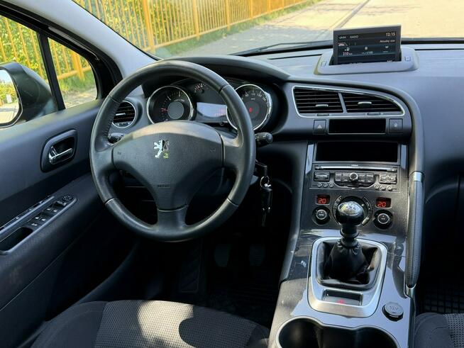 Peugeot 3008 1.6HDI 112KM Navi Tempomat Zarejestrowany Gostyń - zdjęcie 9