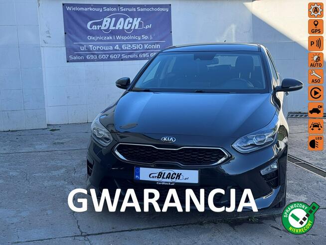 Kia Cee'd Pisemna Gwarancja 12 miesięcy Konin - zdjęcie 1