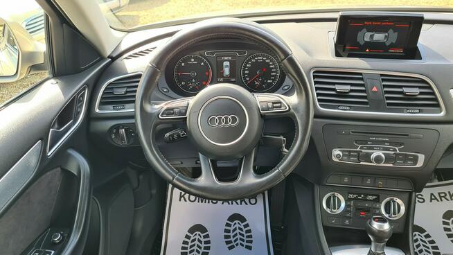 Audi Q3 skóry, navi, Bi-ksenon, automat Zieleniewo - zdjęcie 12