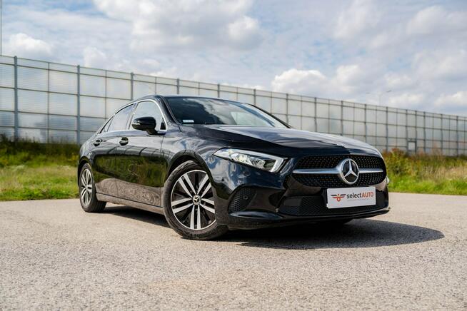 Mercedes-Benz A 180, 7G-DCT, Salon PL, Bezwypadkowy, Serwis ASO Warszawa - zdjęcie 3