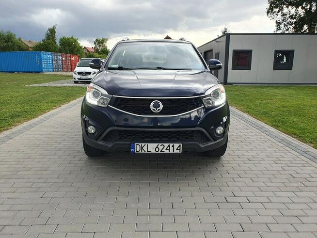SsangYong Korando D20t Awd 4x4 Lift 2015r Nawigacja Ledy Raty Zamiana Strobice - zdjęcie 6