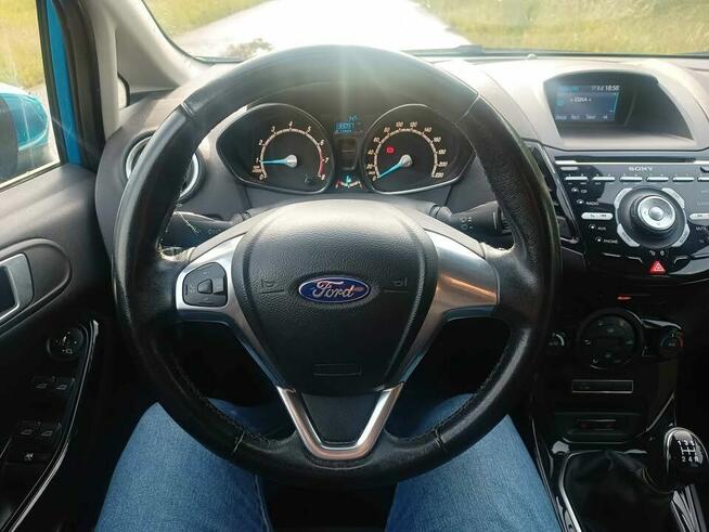Ford Fiesta 1.0 125 KM. 2014 r. Doskonały stan! Żagań - zdjęcie 7