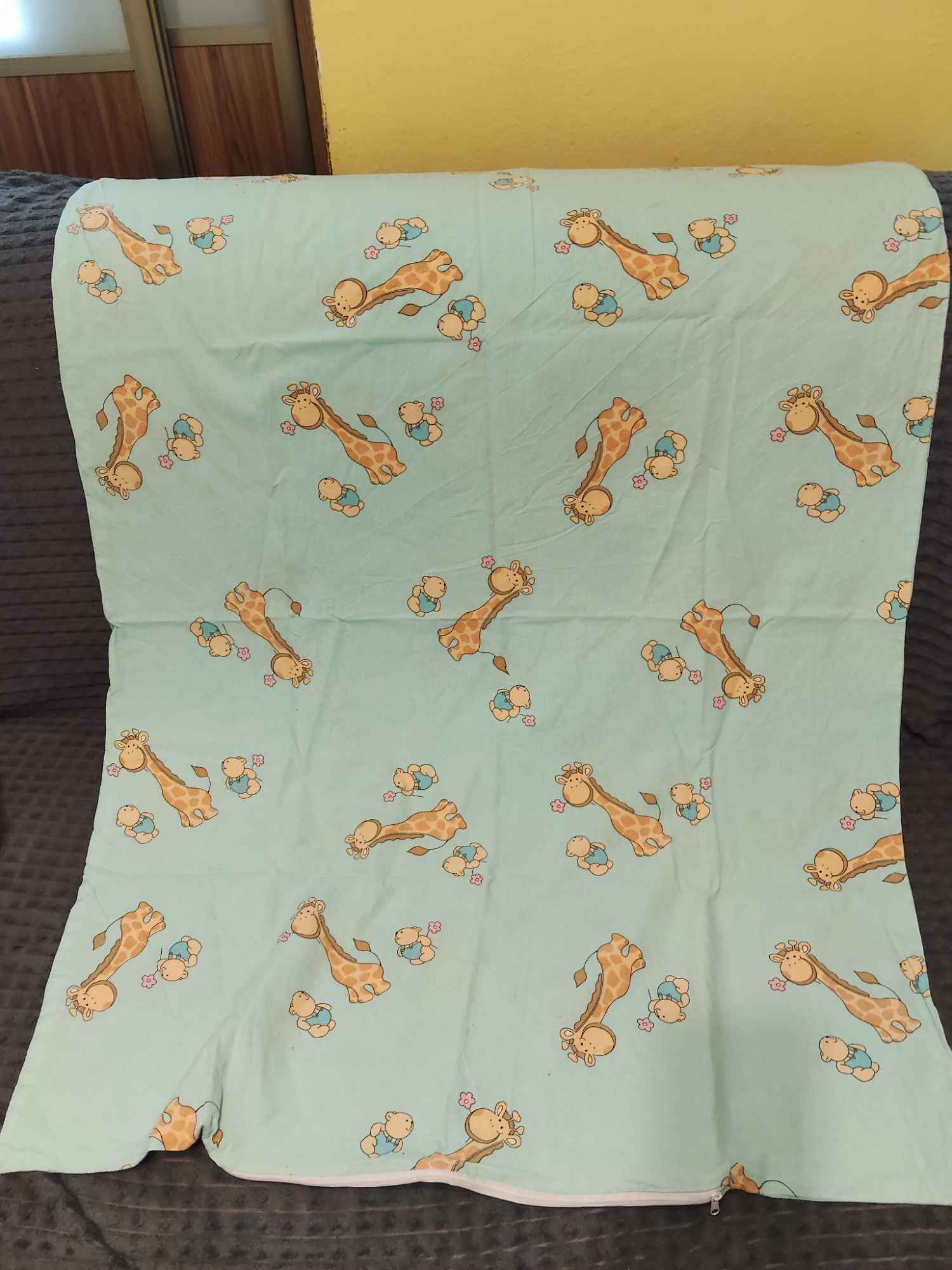 Sprzedam materac do łóżeczka dziecięcego 120x60 Praga-Południe - zdjęcie 2