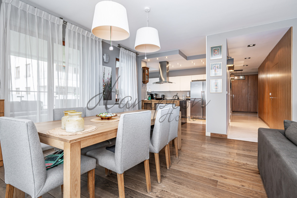 Do wynajęcia apartament 160 m² – Marina Mokotów Warszawa - zdjęcie 6
