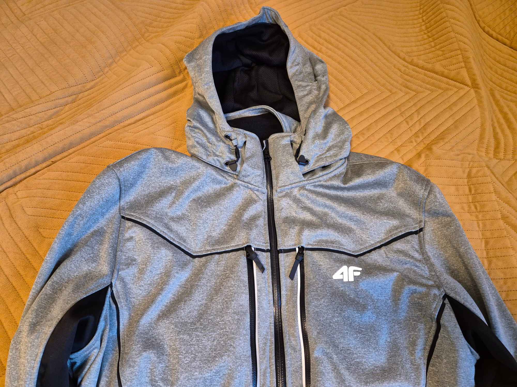 Męska kurtka softshell 4F H4L18-SFM005 Szara XL - Nowa! Bemowo - zdjęcie 2