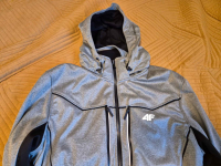 Męska kurtka softshell 4F H4L18-SFM005 Szara XL - Nowa! Bemowo - zdjęcie 2