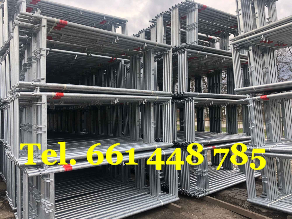 RUSZTOWANIE ELEWACYJNE Poznań - Najtańsze Rusztowania 250m2 Ursus - zdjęcie 3