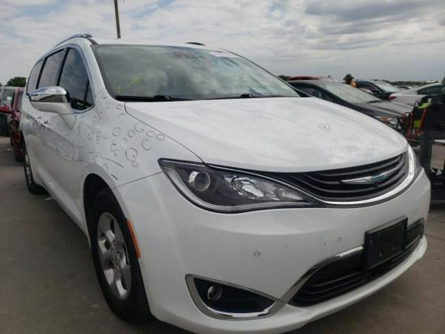 Chrysler Pacifica 2018, 3.6L hybryda, po gradobiciu Warszawa - zdjęcie 2