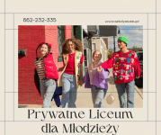 PRYWATNE LICEUM DLA MŁODZIEŻY- REKRUTACJA TRWA!