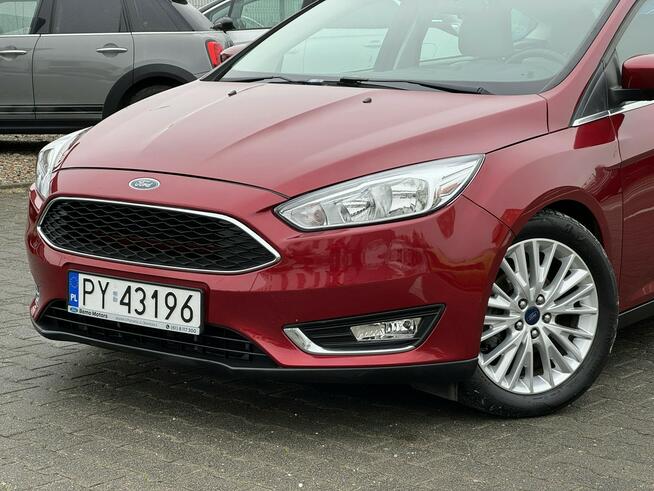 Ford Focus *TITANIUM*Automat*SONY*Skóry*Roczna Gwarancja Techniczna* Suchy Las - zdjęcie 11