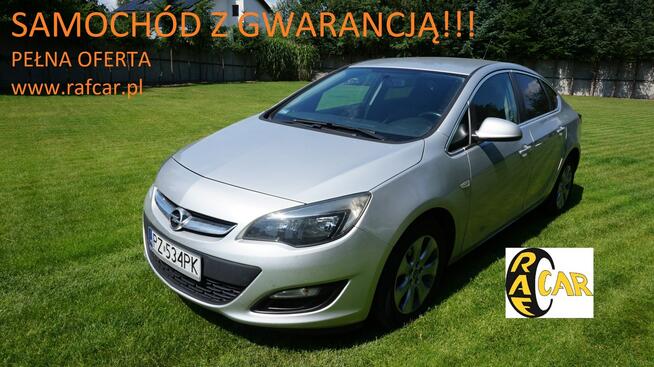 Opel Astra Polski salon. Gwarancja. Polecam !!! Zielona Góra - zdjęcie 1