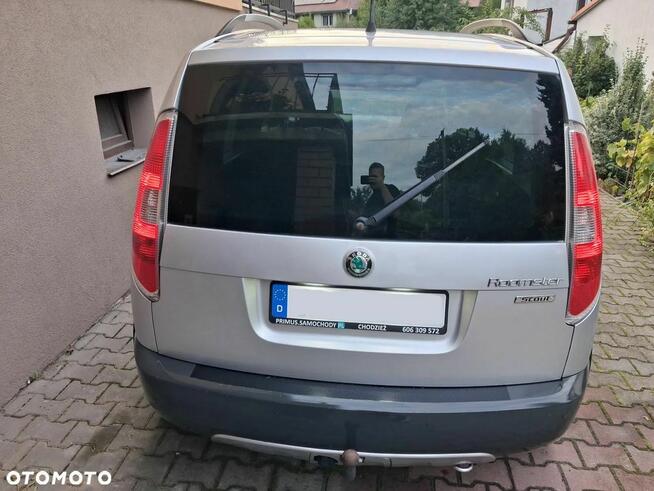 Skoda Roomster 1.6 TDI DPF Scout PLUS EDITION Chodzież - zdjęcie 6