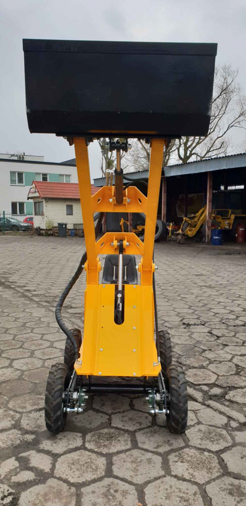 Mini Ładowarka kołowa z prostym ramieniem MS-L113FS JSB - Nowa 2025 Toruń - zdjęcie 4