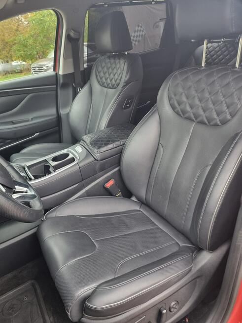 Hyundai Santa Fe Salon PL I WŁ - PLATINIUM - Faktura Vat Szczecin - zdjęcie 11