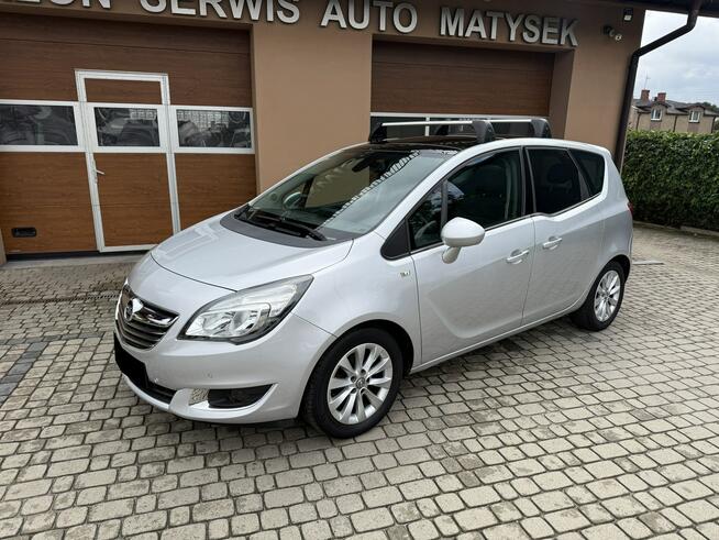 Opel Meriva 1,4 TURBO 120KM  Klimatronik  Navi  Panorama Orzech - zdjęcie 12