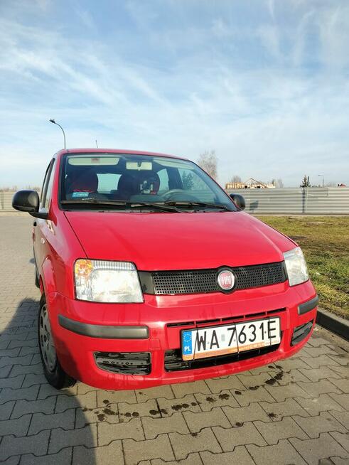 Fiat Panda II 1.2 MPI 69KM mały przebieg Białołęka - zdjęcie 2