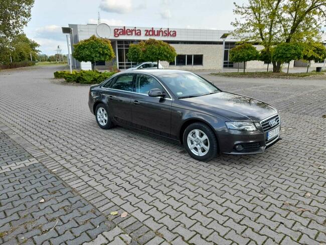 Śliczne Audi A 4,B 8*2008r*1,8 Bz+Gaz*Ful Opcja*Moż-Zamiany. Zduńska Wola - zdjęcie 4