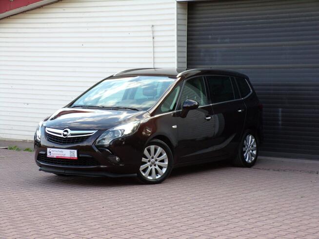 Opel Zafira BI Xenon /Klimatronic /Navi /7 Foteli /Cosmo Mikołów - zdjęcie 4