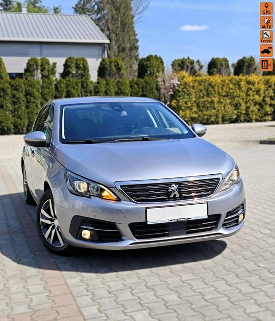 Peugeot 308 Klima Navi Kamera Hak Nowy Sącz - zdjęcie 1