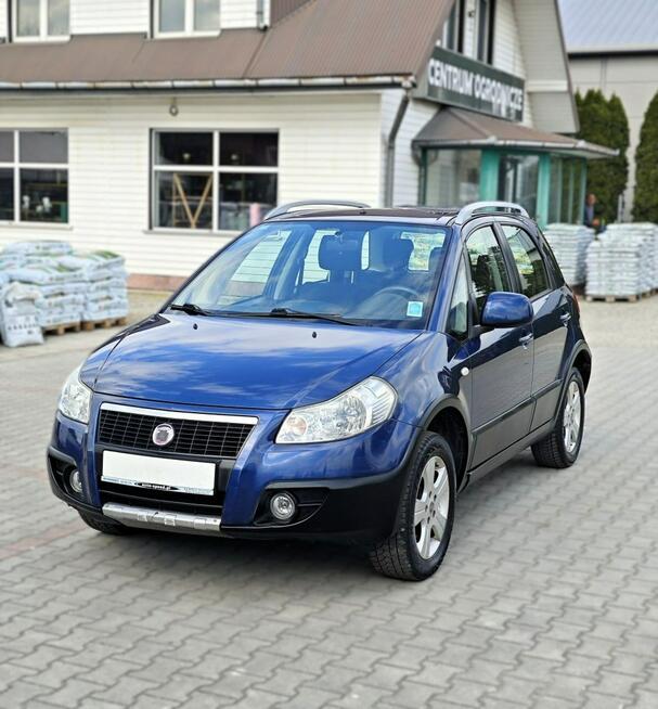 Fiat Sedici '08 Alu Klima 4 x 4  Włoch Nowy Sącz - zdjęcie 2