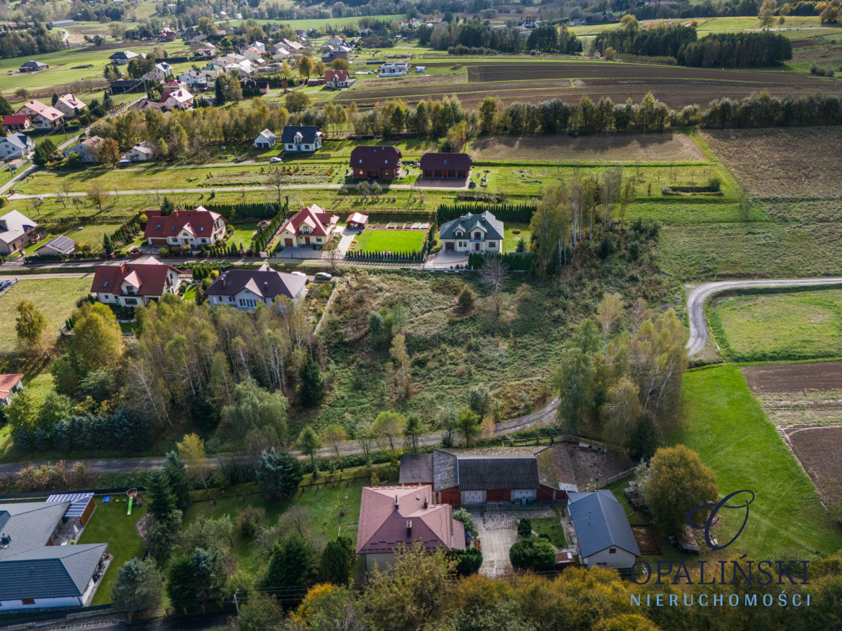 12 km od Rzeszowa | 12 ar | widokowa | Chmielnik - zdjęcie 4