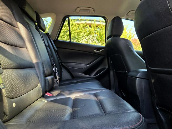 Mazda CX-5 2.2d 175KM 2013r 4X4, Xenon, Manual, Skóry, Bose Tychy - zdjęcie 11