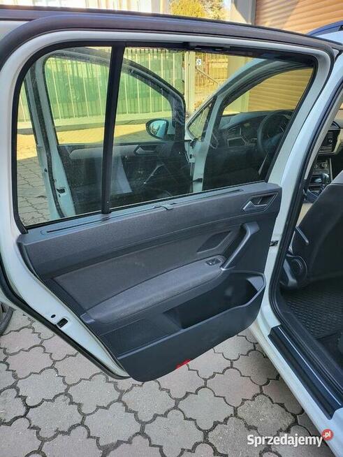 VW TOURAN 2.0TDI ,7-osobowy , HAK , WEBASTO Kłodzko - zdjęcie 10