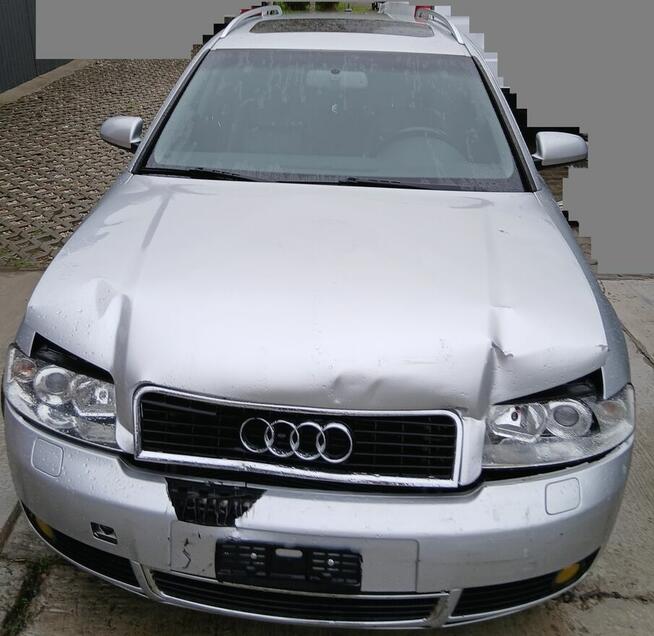 Audi A4 B6 3.0 Avant V6 quattro tiptronic piękny z defektem Szczerbice - zdjęcie 2