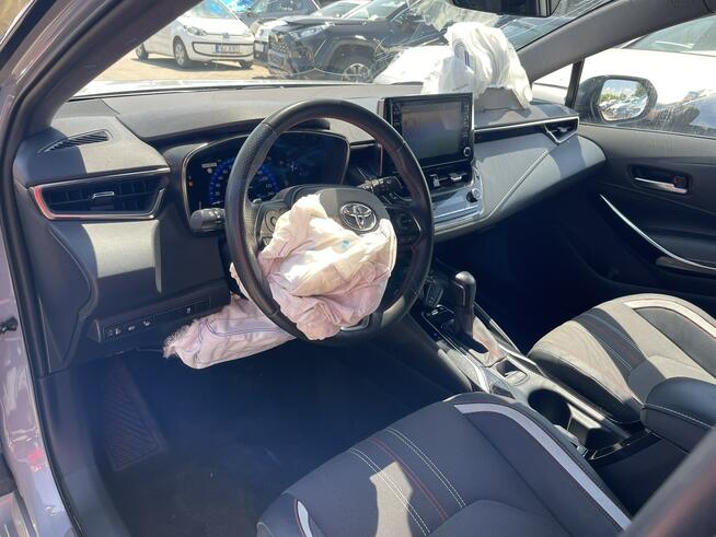Toyota Corolla GR Sport Hybryda Automat Kamera Podgrzewanie 184KM Gliwice - zdjęcie 9