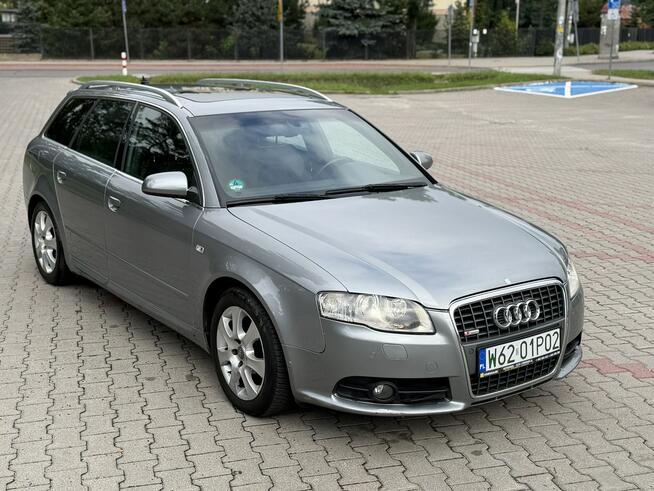 Audi A4 Gwarancja, S-Line, Kamera, Xenon, Poł Skóra, Szyberdach, BOSE Sade Budy - zdjęcie 5
