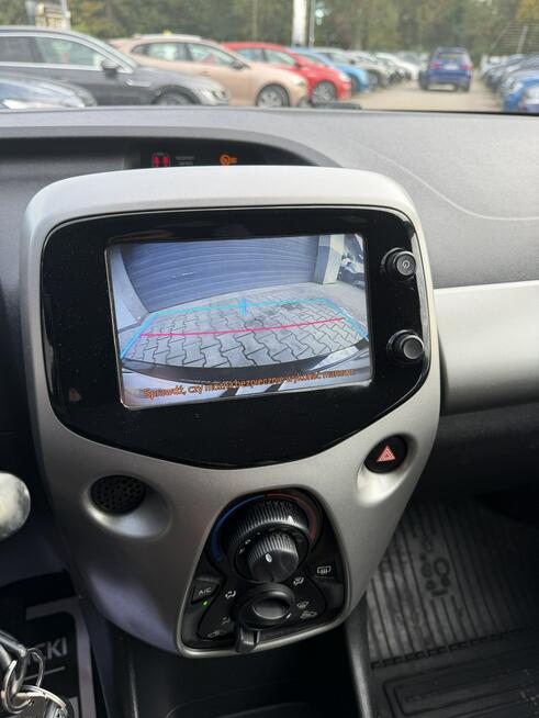 Toyota Aygo 1.0 BENZYNA LED KAMERA SALON POLSKA GWARANCJA Morzyczyn - zdjęcie 10