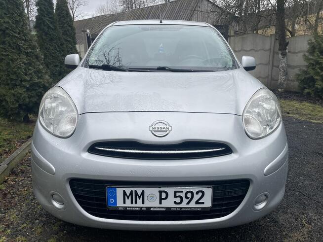 Nissan Mikra 2012 rok 5-drzwi 1,2 ben 80 ps klima 131 tys km Jelenia Góra - zdjęcie 2
