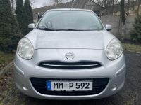 Nissan Mikra 2012 rok 5-drzwi 1,2 ben 80 ps klima 131 tys km Jelenia Góra - zdjęcie 2