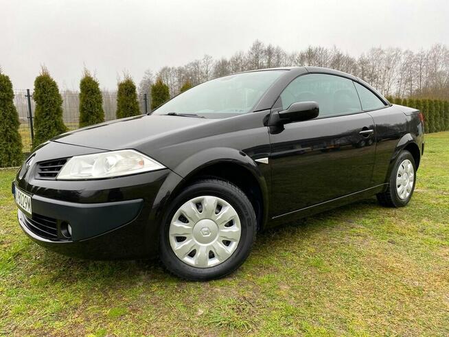 Renault Megane 1.6 Benzyna Cabrio Panorama Klima Elektryka Płock - zdjęcie 1