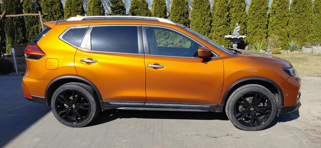 NISSAN X-TRAIL 2.0dCi TEKNA+ 4WD XTRONIC – 2017r. – POMARAŃC Boćki - zdjęcie 9